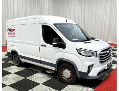 <b>2022 LDV Deliver 9 Van - White - 158,550km - 2....