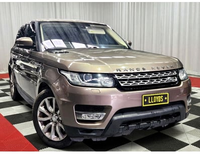 <b>2016 Land Rover Range Rover Sport HSE SDV6 - Ta...
