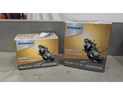 Motorcycle Apparel & Accessories (NSWA984) - Lot 122