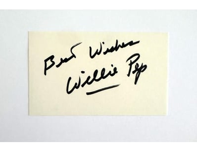 Mancave & Memorabilia (A981) - Lot 4021