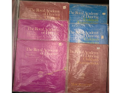 THE ROYAL ACADEMY OF DANCING CHILDREN'S EXAMINATIO...