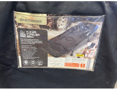 Wild boar camping bed ( king camp bed )

