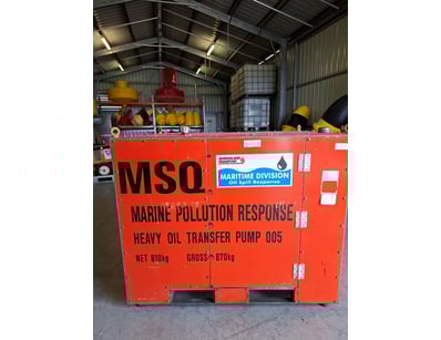 Mostly Unreserved Ex-Govt Marine Trailers & Mach... - Lot 11