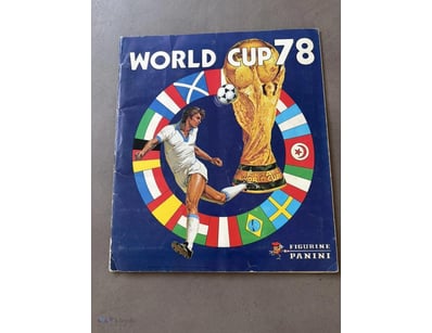 Valued @ $2,499. Panini World Cup 78 Argentina Sti...