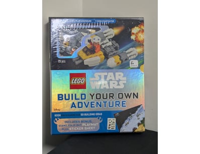 LEGO STAR WARS BUILD YOUR OWN ADVENTURE SET WITH Y...