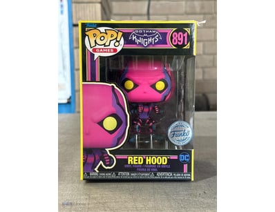 FUNKO POP! GAMES GOTHAM KNIGHTS RED HOOD #891 SPEC...