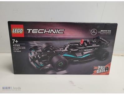 LEGO TECHNIC MERCEDES-AMG F1 W14 PULL-BACK MODEL S...
