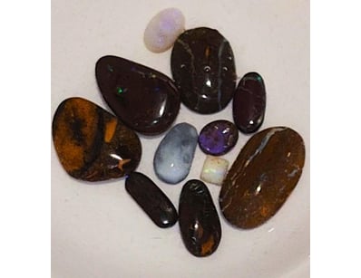 UNRESERVED Diamonds, Gemstones & Opals (A1002) - Lot 218