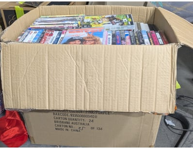 Bulk lot of DVDs in original cases,Collection incl...
