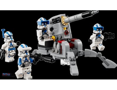 Star Wars 501st Clone Troopers™ Battle Pack Set #7...