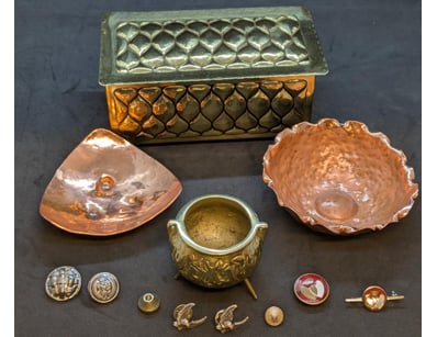 Antiques, Vintage & Interior Treasures (A1005) - Lot 1027