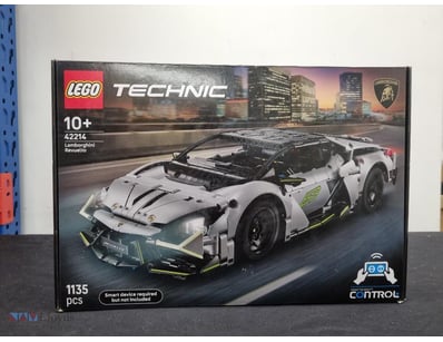 LEGO TECHNIC 42214 LAMBORGHINI REVUELLO REMOTE CON...