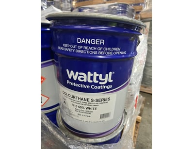 Finish, Wattyl, Protective Coatings, Colourthane S...