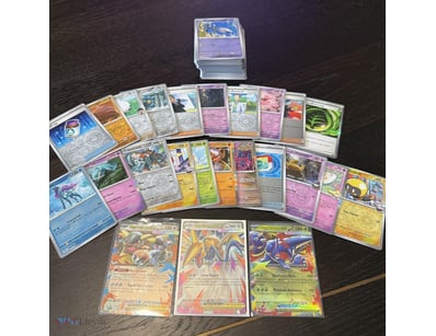 ASSORTED BULK POKÉMON CARDS 

Including Holos, Meg...