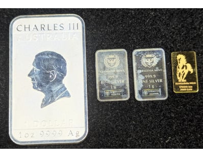 Banknotes & Coins (A983) - Lot 1352