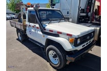 1998 Toyota Landcruiser HZJ75RP Single Cab
