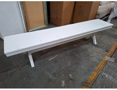 Timber Bench, White Finish

H45cm x W200cm x D40cm...