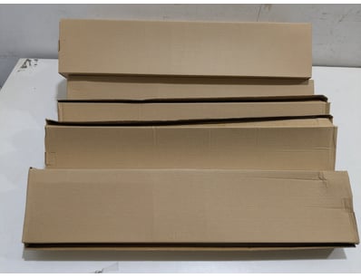 Flat-pack furniture components comprising multiple...
