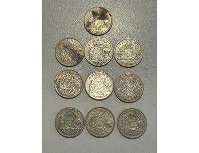 Banknotes & Coins (A999) - Lot 623