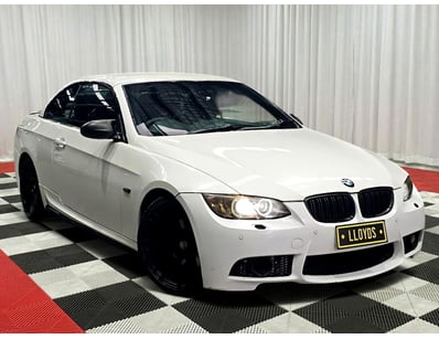 <b>2009 BMW 3 Series E93 325i Convertible - White ...