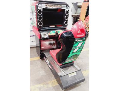 Namco Wangan Midnight Maximum Tune 3DX+ arcade mac...