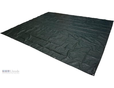 Basics Camping Tarpaulin (B0748FG2Z6) - RETAIL RET...