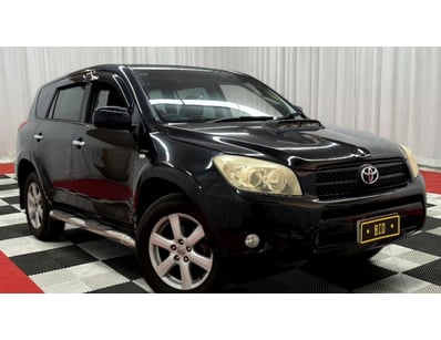 <b>2008 Toyota RAV4 Cruiser ACA33R - Black - 291,9...