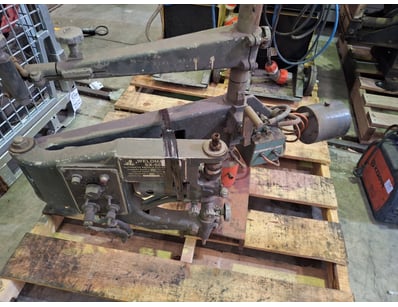 SX-50 Automatic Profile Cutting Machine, a vintage...