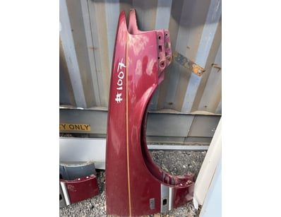 Ford EB ED falcon front right guard Cardinal Red 4...