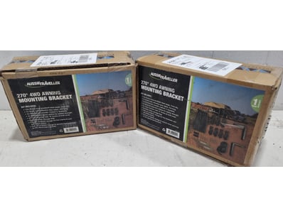 Aussie Traveller 270° AWD Awning Mounting Bracket ...
