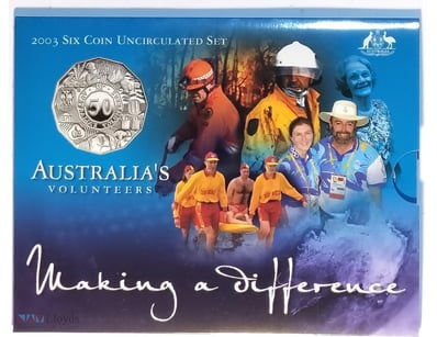 2003 SIX COIN MINT SET  

Condition: UNC



Mint S...