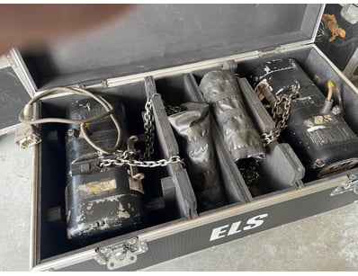 Mostly UNRESERVED Ex-Hire Stage Lighting, PA & ... - Lot 120