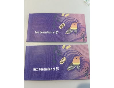 UNRESERVED Banknotes & Coins (A991) - Lot 2566