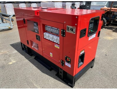 UNUSED Toowoomba Generators (ON4452) - Lot 9