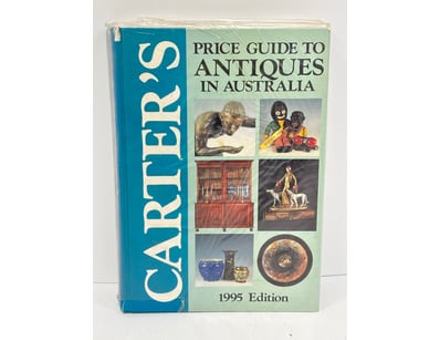CARTER’S PRICE GUIDE TO ANTIQUES IN AUSTRALIA, HAR...