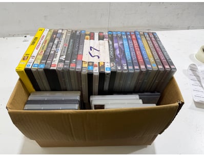 +30 Assorted DVD’s, Various Rating 

SOLD AS LOT...