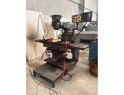 MOSTLY UNRESERVED Machining Engineering Warehou... - Lot 131