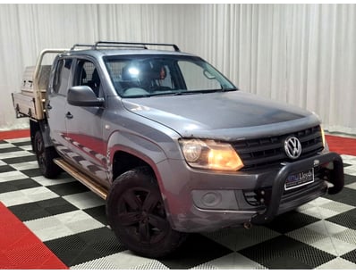 <b>2016 Volkswagen Amarok 2H TDI 400 Single Cab Ut...
