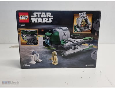 LEGO STAR WARS 75360 YODA'S JEDI STARFIGHTER SET

...