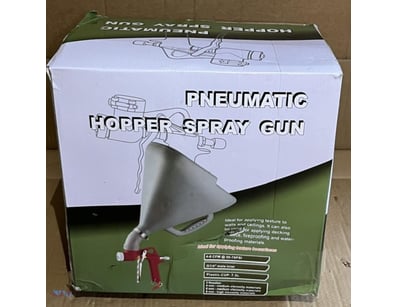 Pneumatic Hopper Spray Gun. 1 X Gun With Hopper. C...