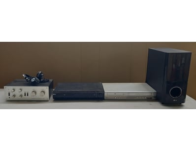 Home Entertainment, Audio & Computers (SA989) - Lot 4638