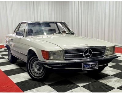 <b>1983 Mercedes-Benz 280SL Convertible - White - ...