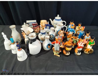 COMMEMORATIVE FIGURINES COLLECTION

Item Size: Hei...