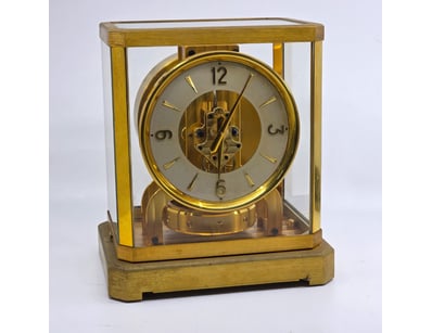 JAEGER-LECOULTRE ATMOS PERPETUAL MOTION MANTEL CLO...