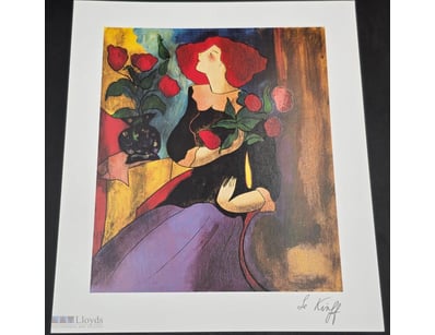 LINDA LE KINFF

Seriolithograph In Color On Archiv...