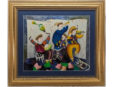 Art Market (A987) - Lot 1585