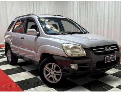 <b>2009 Kia Sportage SL EX - Silver - 199,680km - ...