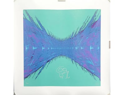 Icons: Signed Masterworks from Legends - Lot 71