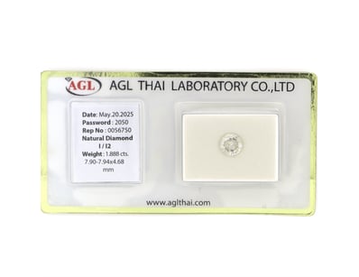 Diamond And Gemstone Market (A995) - Lot 137