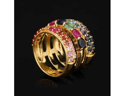 The Sterling Collection - Pendants, Rings, Brac... - Lot 344